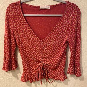 Urban Outfitters Floral Top